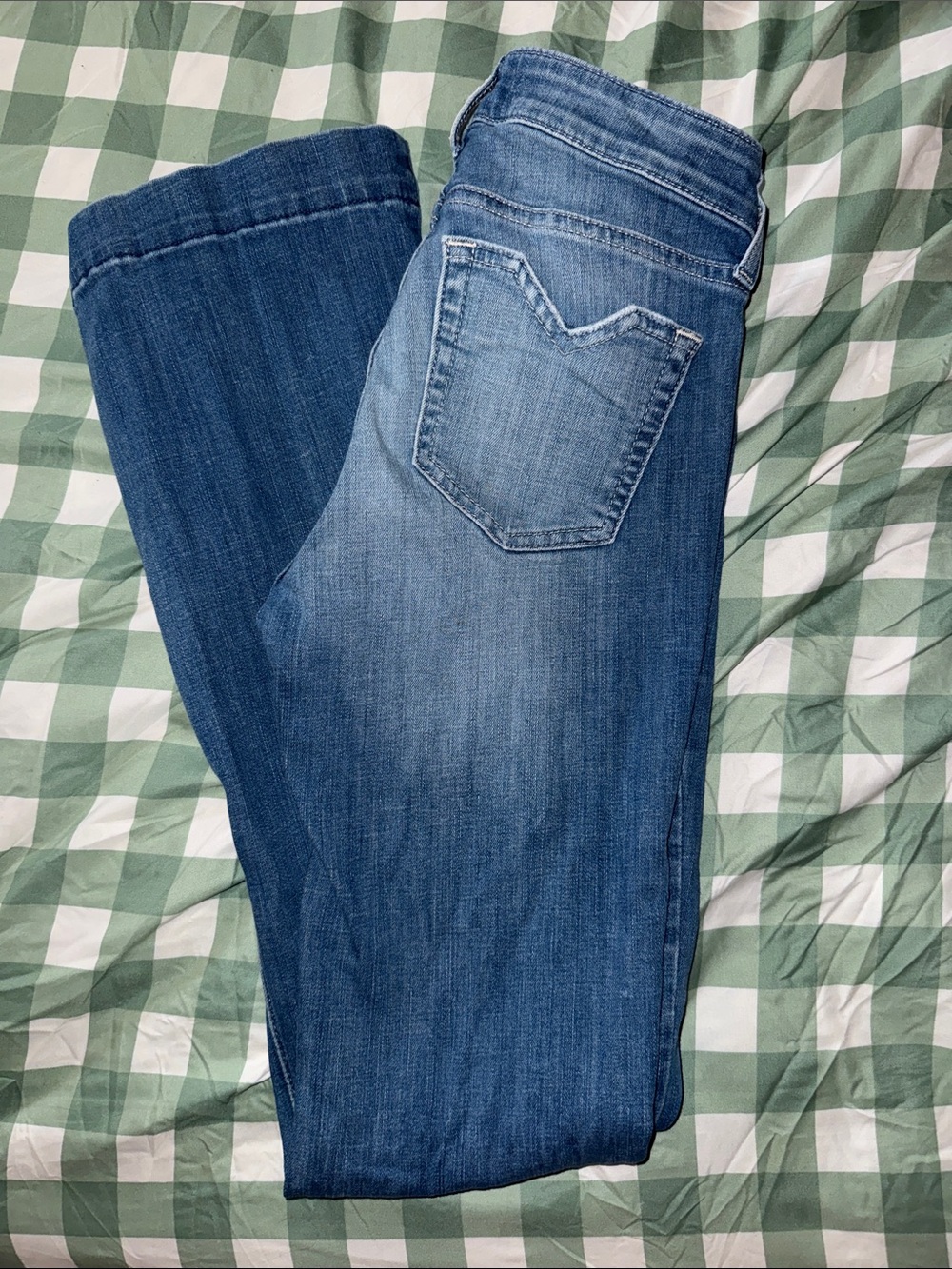 Ariat Medium Wash Straight Leg Jeans